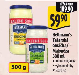 HELLMANNS MAJONZA