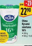 OLMA KYSAN SMETANA 16%