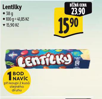 LENTILKY