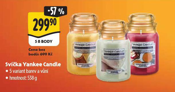 SVKA YANKEE CANDLE