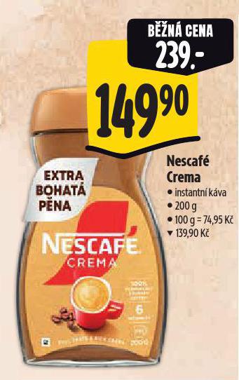 NESCAF CREMA