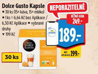 DOLCE GUSTO KAPSLE