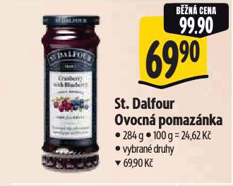ST. DALFOUR OVOCN POMAZNKA