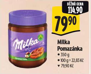 MILKA POMAZNKA