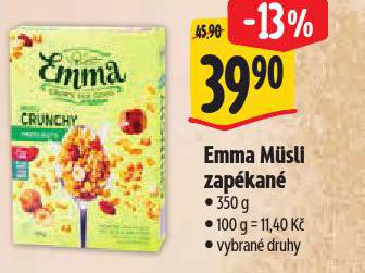 EMMA MUSLI ZAPKAN