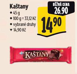 KAŠTANY