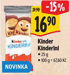 KINDER KINDERINI