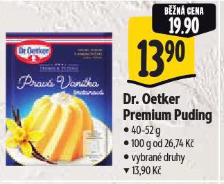 DR. OETKER PREMIUM PUDING