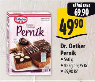 DR. OETKER PERNÍK