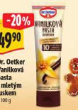 DR. OETKER VANILKOVÁ PASTA S MLETÝM LUSKEM