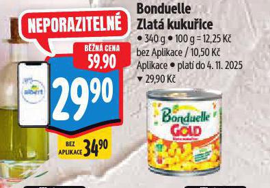 BONDUELLE ZLAT KUKUICE