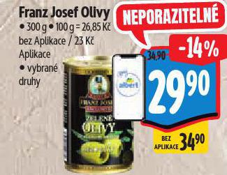 FRANZ JOSEF OLIVY