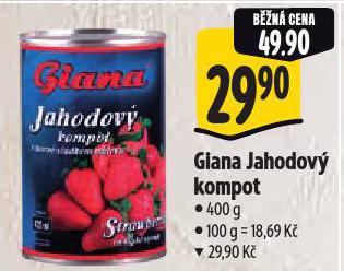 GIANA JAHODOV KOMPOT