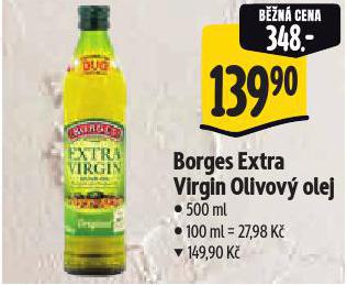 BORGES EXTRA VIRGIN OLIVOV OLEJ