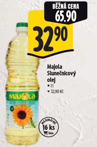 MAJOLA SLUNENICOV OLEJ