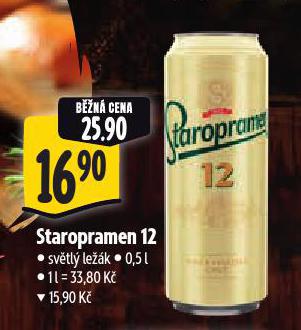 STAROPRAMEN 12