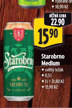 STAROBRNO MEDIUM