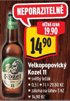 VELKOPOPOVICK KOZEL 11