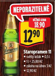 STAROPRAMEN 11