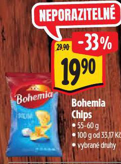 BOHEMIA CHIPS