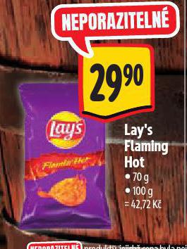 LAYS FLAMING HOT
