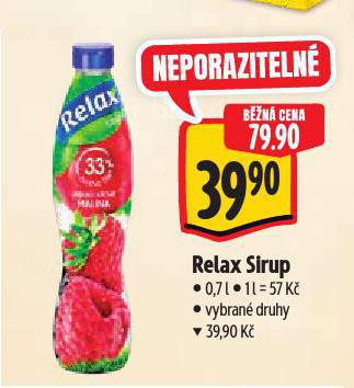 RELAX SIRUP