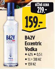 B42V ECCENTRIC VODKA