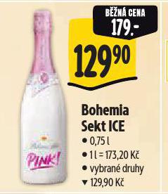 BOHEMIA SEKT ICE