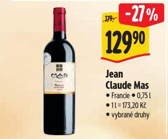 JEAN CLAUDE MAS