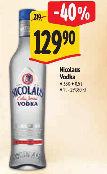 NICOLAUS VODKA