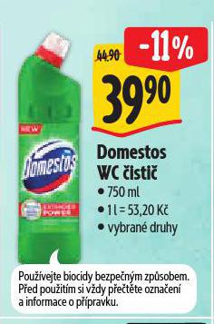 DOMESTOS WC ISTI