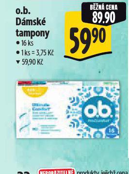 O.B. DMSK TAMPONY