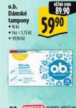 O.B. DMSK TAMPONY