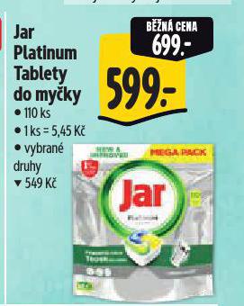 JAR PLATINUM TABLETY DO MYKY