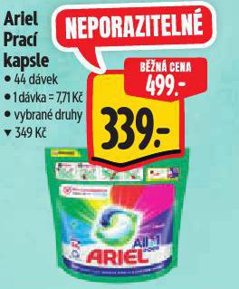ARIEL PRAC KAPSLE