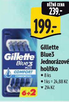 GILLETTE BLUE3 JEDNORZOV HOLTKO