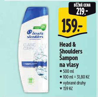 HEAD A SHOULDERS AMPON NA VLASY