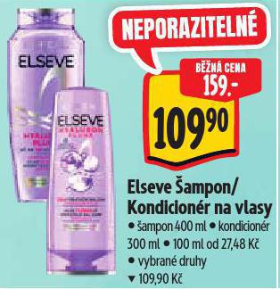 ELVESE KONDICIONR NA VLASY