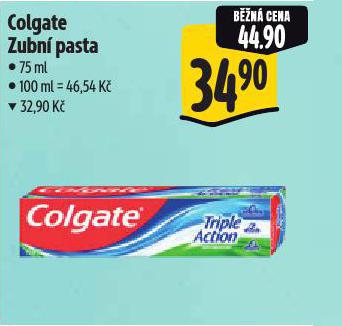 COLGATE ZUBN PASTA