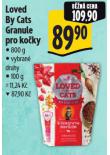 LOVED BY CATS GRANULE PRO KOČKY