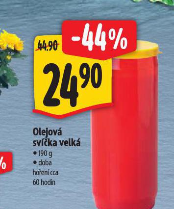 OLEJOV SVKA VELK