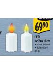 LED SVÍČKA 11 CM