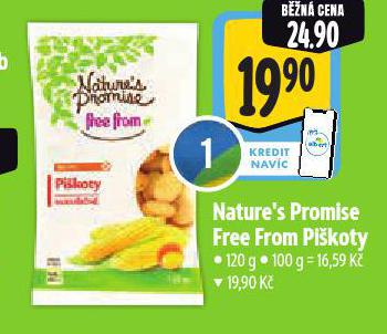 NATURES PROMISE FREE FORM PIKOTY