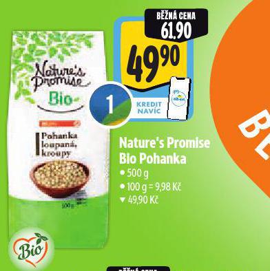 NATURE´S PROMISE BIO POHANKA