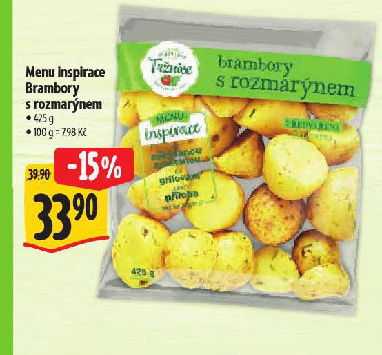 MENU INSPIRACE BRAMBORY S ROZMARNEM