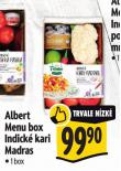 ALBERT MENU BOX INDICK KARI MADRAS