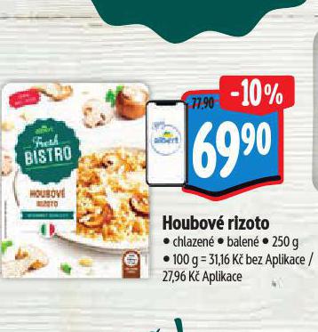 HOUBOVÉ RIZOTO