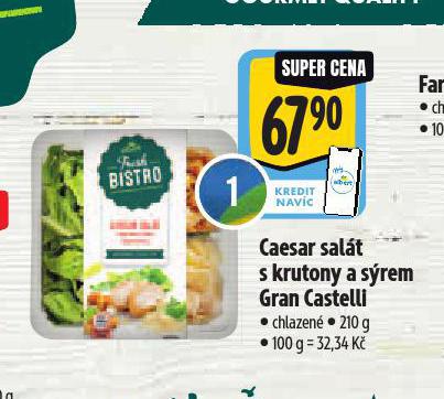 CAESAR SALT S KRUTONY A SREM GRAN CASTELLI