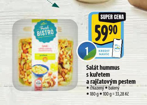 SALT HUMMUS S KUETEM A REJATOVM PESTEM