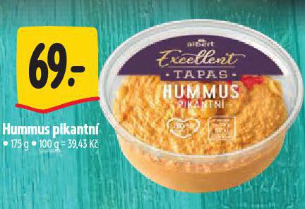 HUMMUS PIKANTNÍ